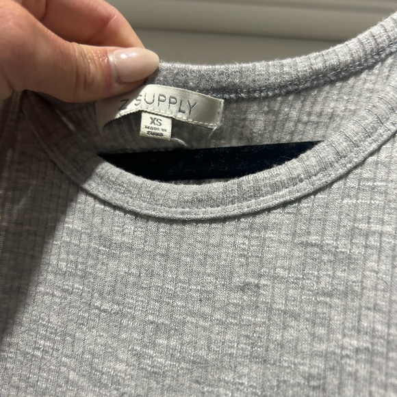 Z Supply Palisades Rib Midi Dress - Picture 6 of 7